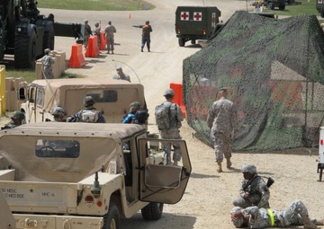 63rd BSB 303rd MEB 9th MSC WAREX 2013 Ft McCoy