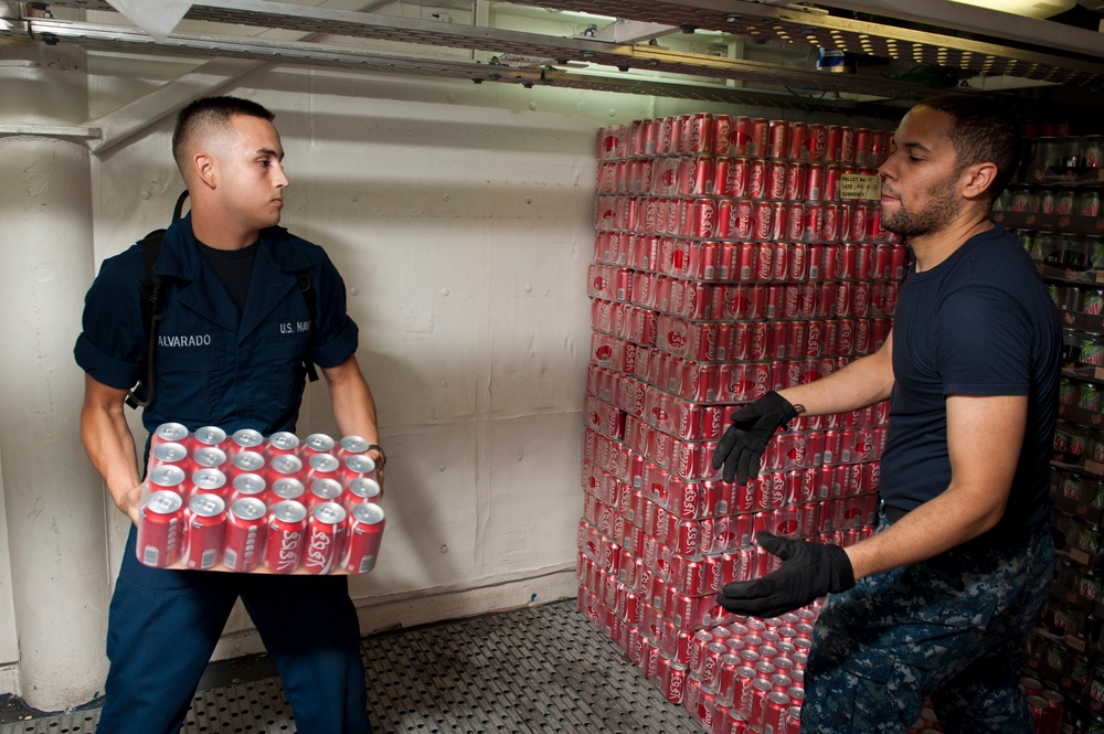 USS Nimitz operations