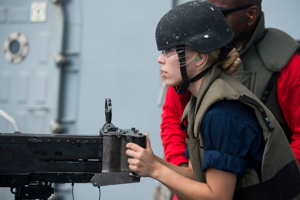 USS Preble operations