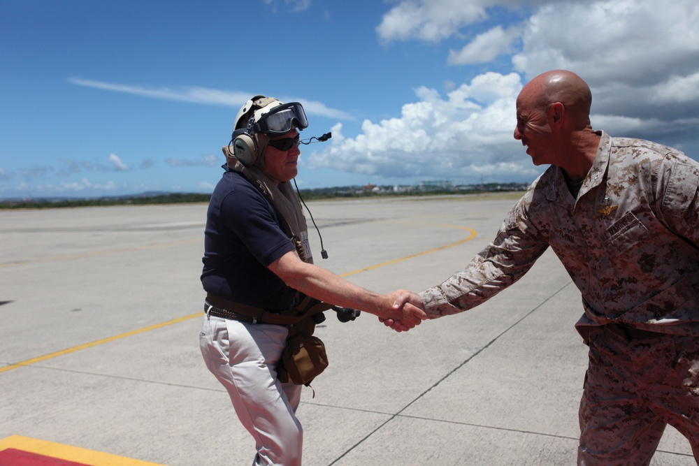 Kendall tours Okinawa to gain insight on realignment