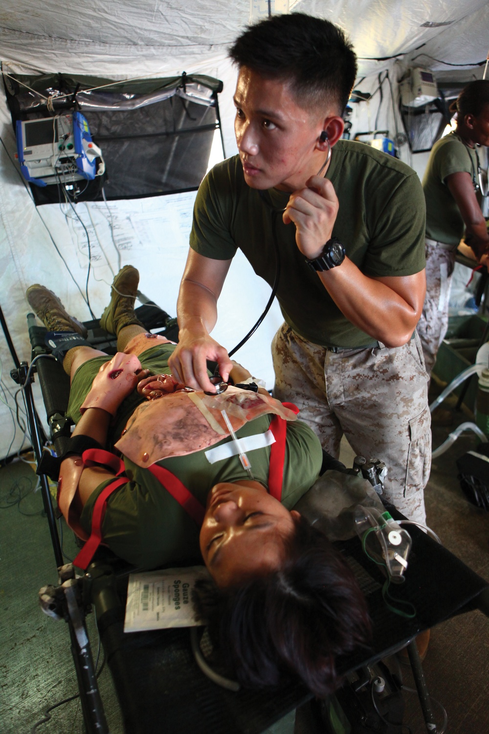3rd Medical Battalion sailors enhance capabilities