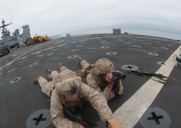 13th MEU SCA Team brings security to Boxer Amphibious Ready Group