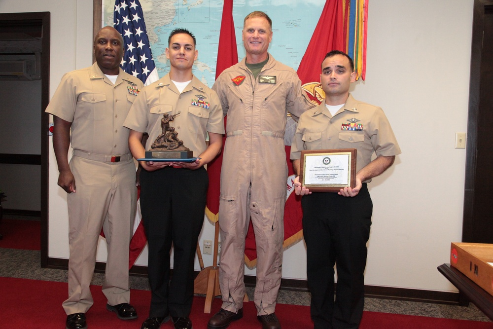 III MEF sailors win Navy-wide awards
