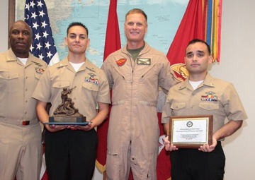 III MEF sailors win Navy-wide awards