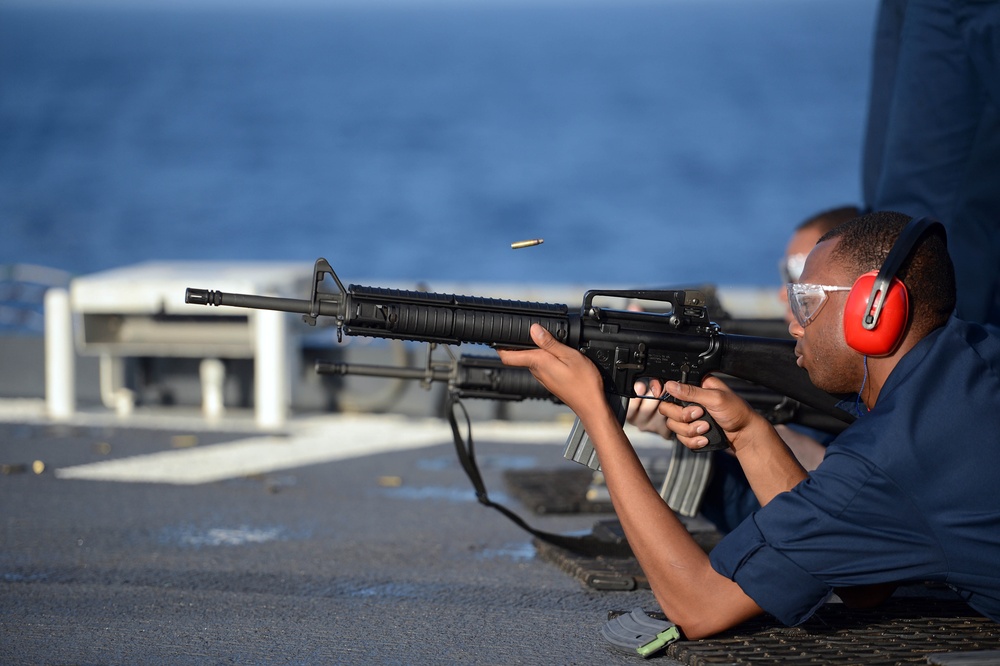 USS Antietam operations