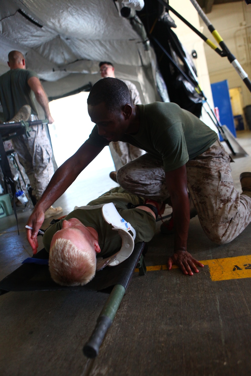 3rd Medical Battalion sailors enhance medical capabilities