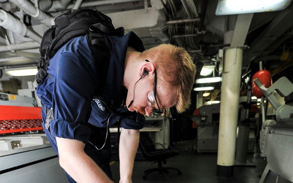 USS Nimitz operations