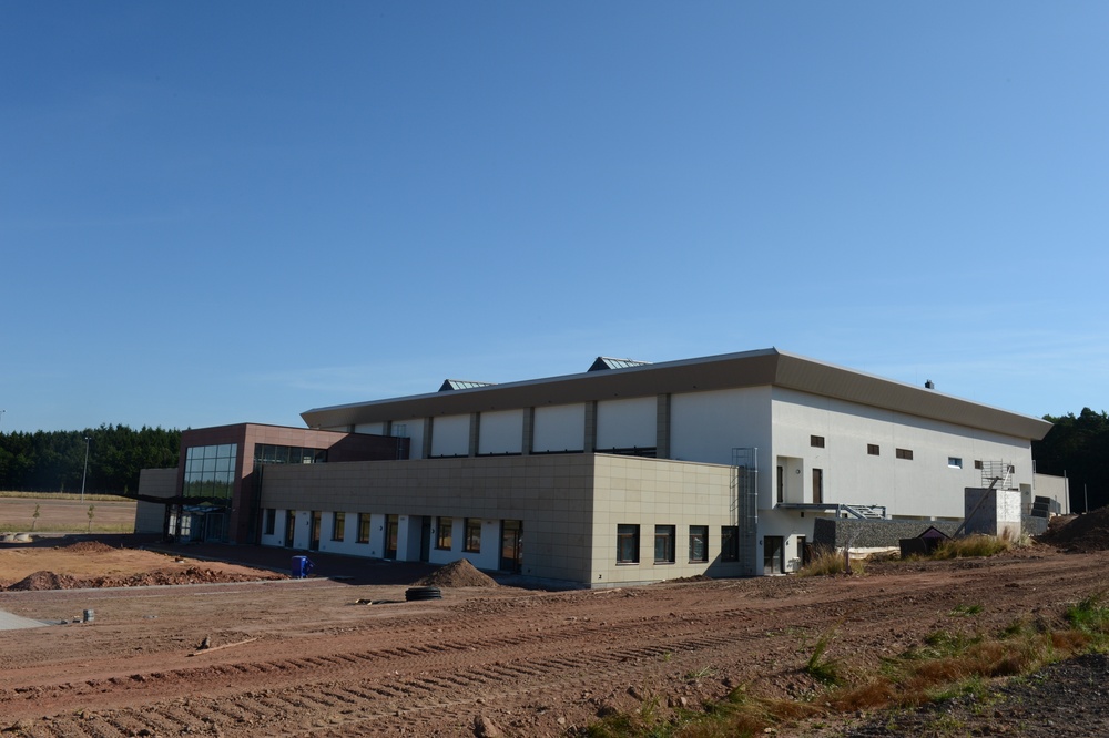 Construction continues