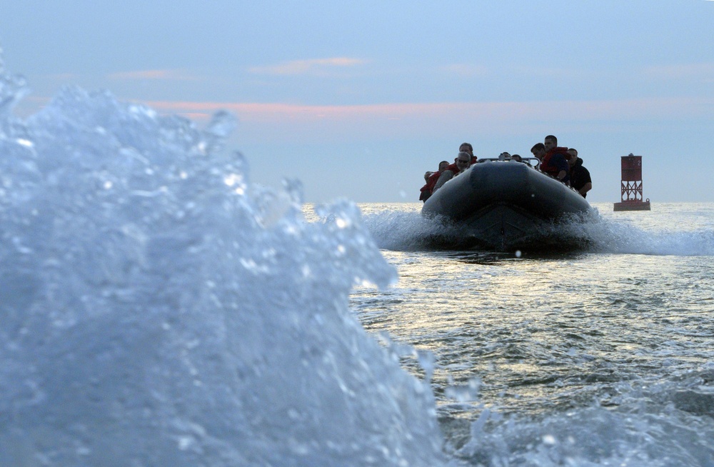 USS Philippine Sea operations