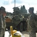 Soldiers with the 23rd Chemical Battalion, 2nd Infantry Division brief Gen. Vincent K. Brooks