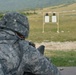 The marksmanship training at CAO Malnisio Range, Pordenone, Italy, July 24, 2013
