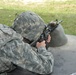 The marksmanship training at CAO Malnisio Range, Pordenone, Italy, July 24, 2013