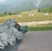 The marksmanship training at CAO Malnisio Range, Pordenone, Italy, July 24, 2013