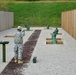 The marksmanship training at CAO Malnisio Range, Pordenone, Italy, July 24, 2013