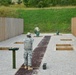 The marksmanship training at CAO Malnisio Range, Pordenone, Italy, July 24, 2013