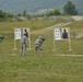 The marksmanship training at CAO Malnisio Range, Pordenone, Italy, July 24, 2013