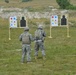The marksmanship training at CAO Malnisio Range, Pordenone, Italy, July 24, 2013