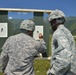 The marksmanship training at CAO Malnisio Range, Pordenone, Italy, July 25, 2013