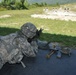 The marksmanship training at CAO Malnisio Range, Pordenone, Italy, July 25, 2013