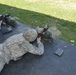 The marksmanship training at CAO Malnisio Range, Pordenone, Italy, July 25, 2013