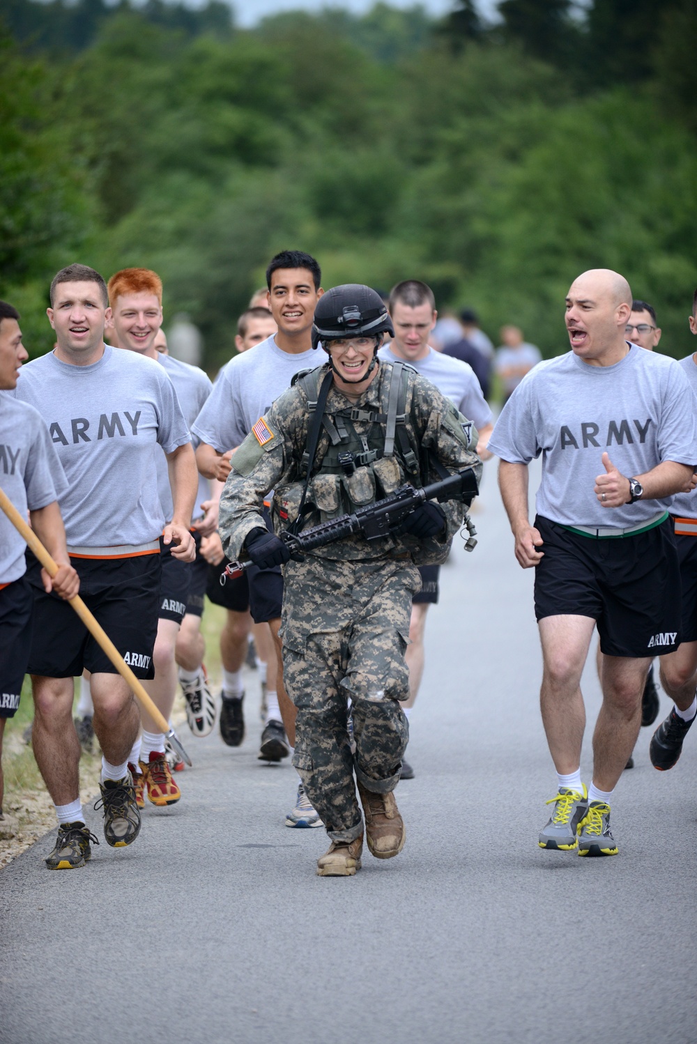 Joint Multinational Readiness Center (JMTC) EIB 2013