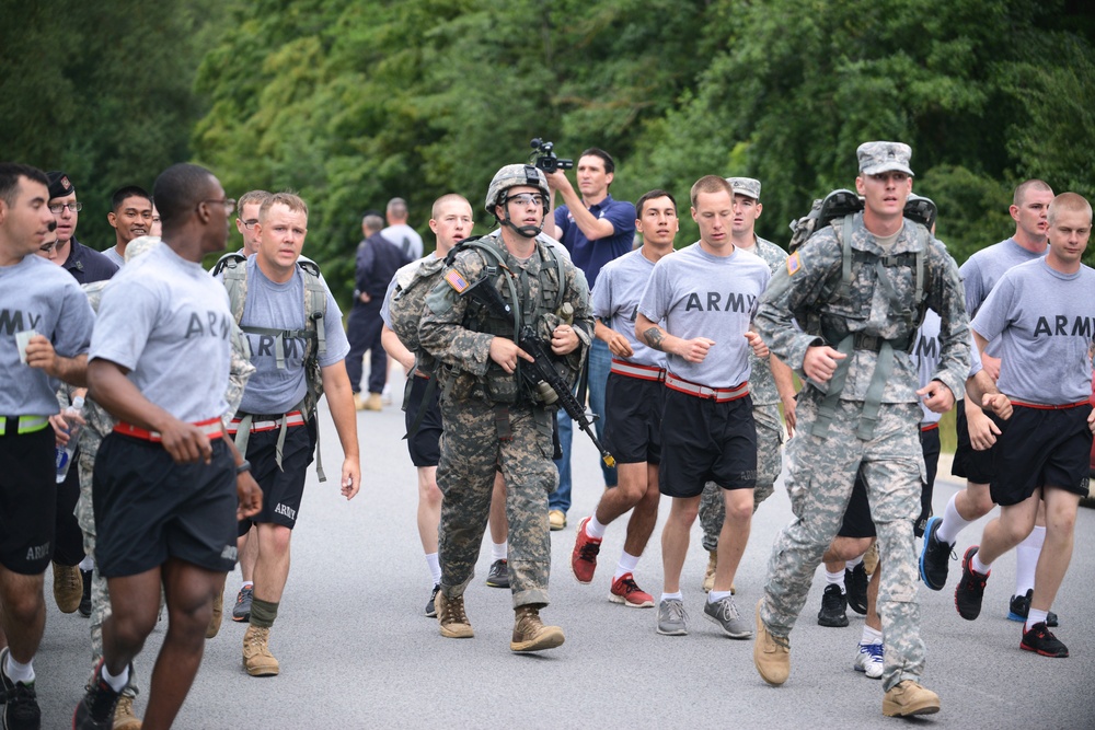 Joint Multinational Readiness Center (JMTC) EIB 2013