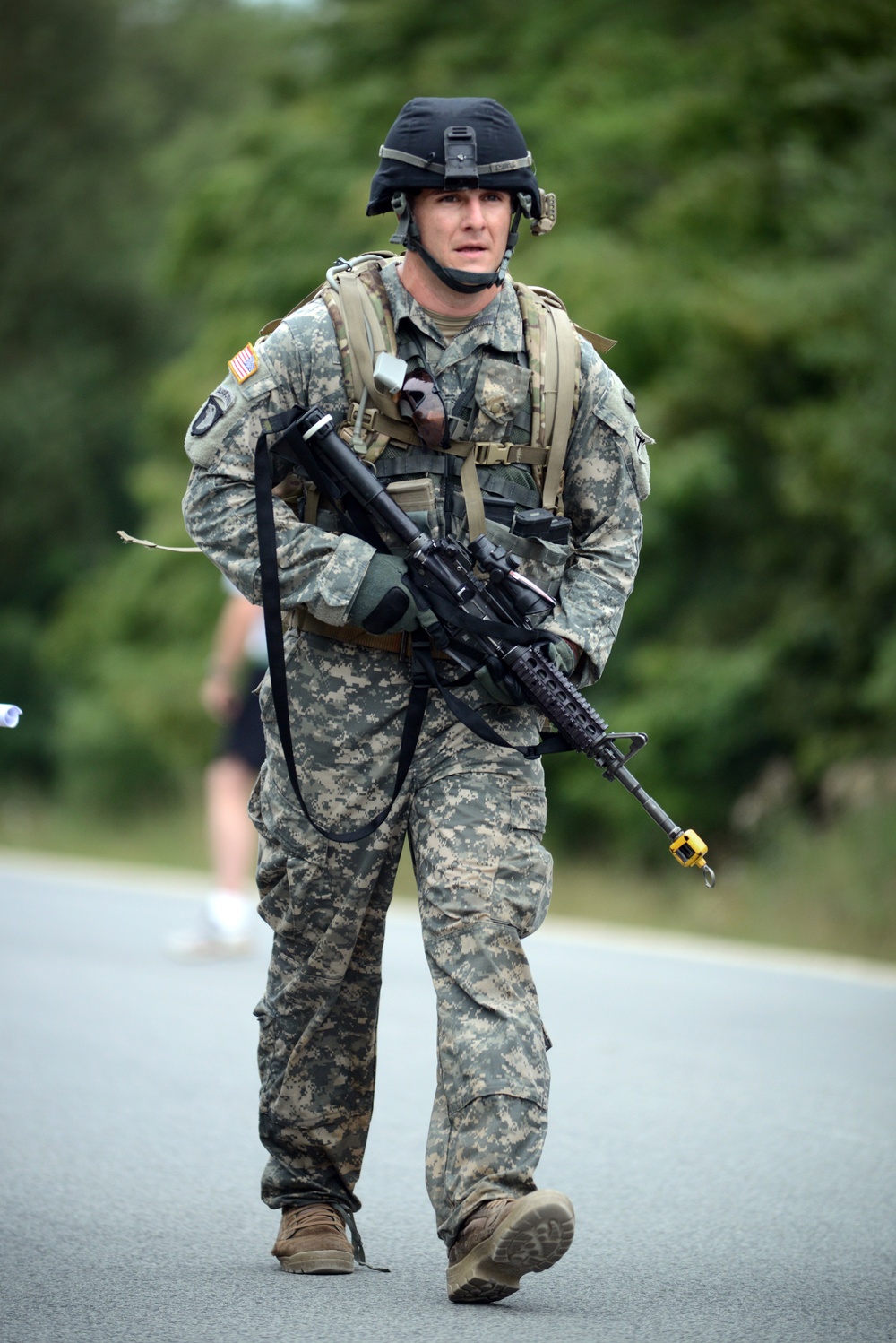 Joint Multinational Readiness Center (JMTC) EIB 2013