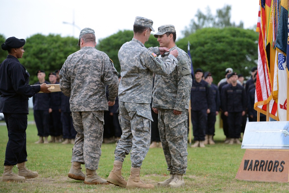 Joint Multinational Readiness Center (JMTC) EIB 2013