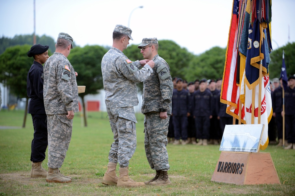 Joint Multinational Readiness Center (JMTC) EIB 2013