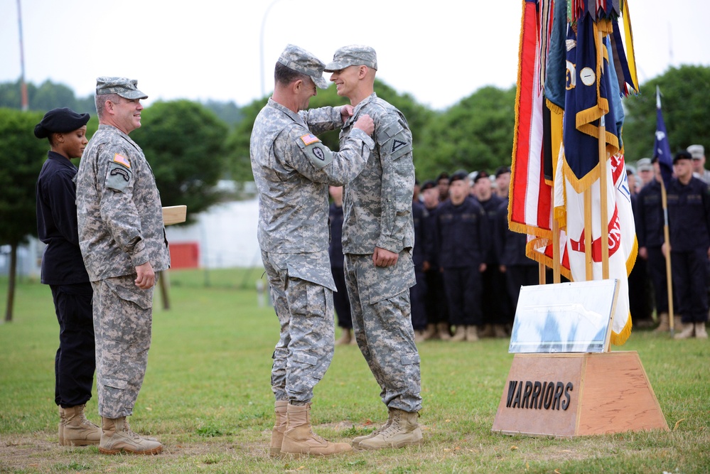 Joint Multinational Readiness Center (JMTC) EIB 2013