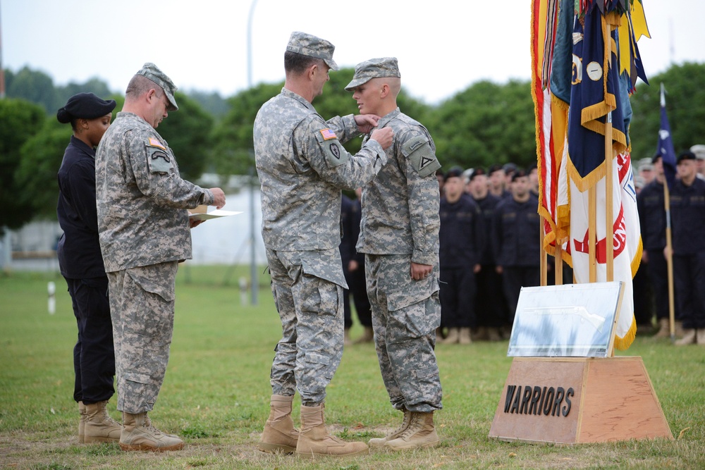 Joint Multinational Readiness Center (JMTC) EIB 2013