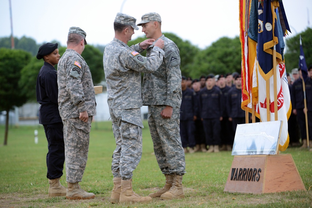 Joint Multinational Readiness Center (JMTC) EIB 2013