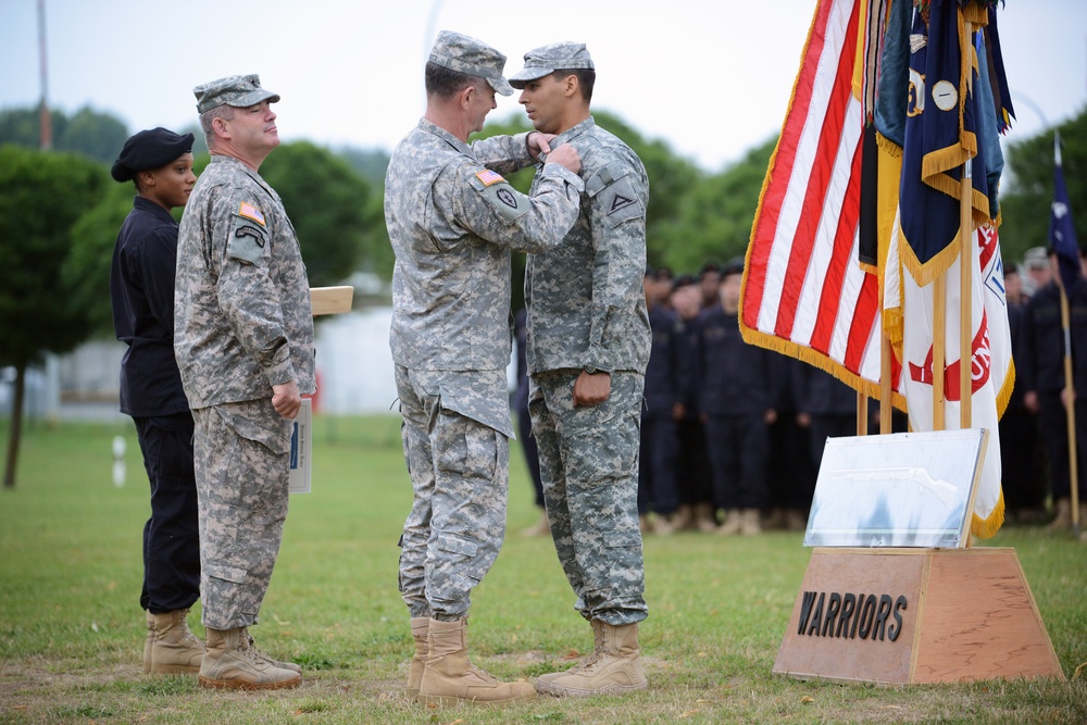Joint Multinational Readiness Center (JMTC) EIB 2013