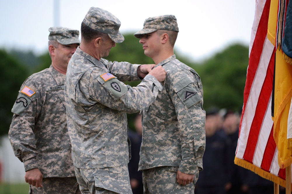 Joint Multinational Readiness Center (JMTC) EIB 2013