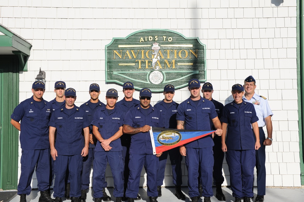 Coast Guard Aids to Navigation Team Jacksonville Beach, Fla.