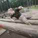 Photo Gallery: Marine recruits scale Confidence Course