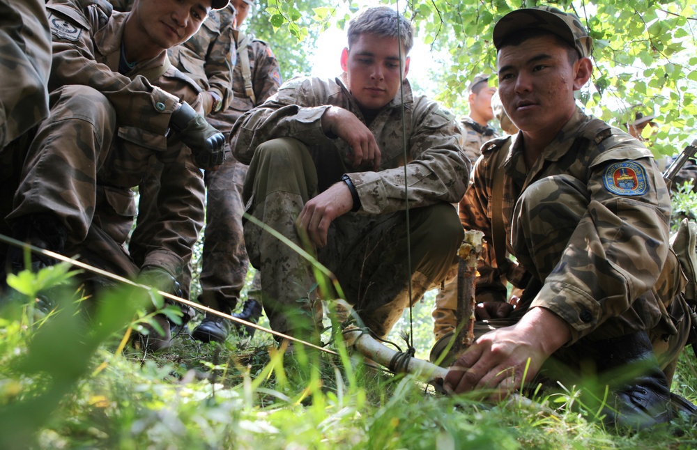 MAF, US Marines exchange expertise through survival training