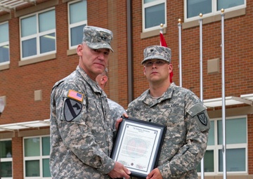 Soldier credited with saving squad leader's life