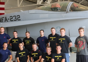 VMFA-232 reaches out to future Marines