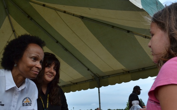 Education, awareness themes for DES National Night Out