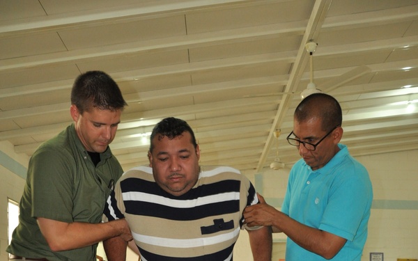 MEDEL provides physical therapy care to local rehabilitation center