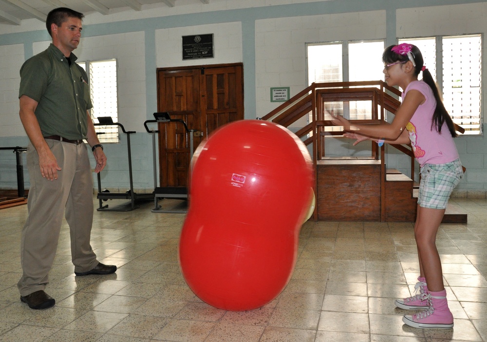 MEDEL provides physical therapy care to local rehabilitation center