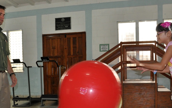 MEDEL provides physical therapy care to local rehabilitation center