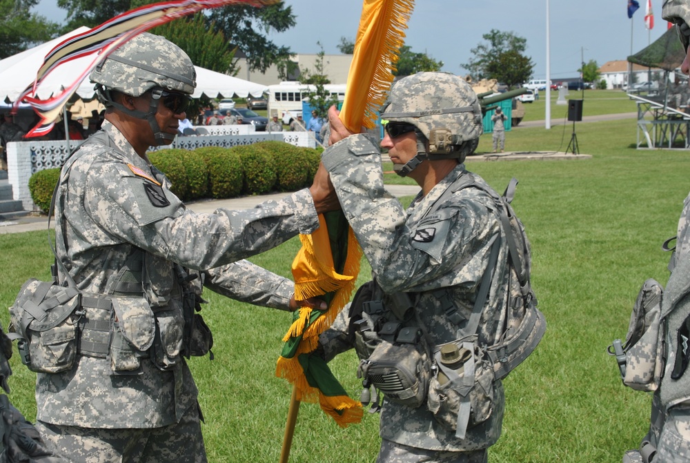 155th ABCT Change of Command