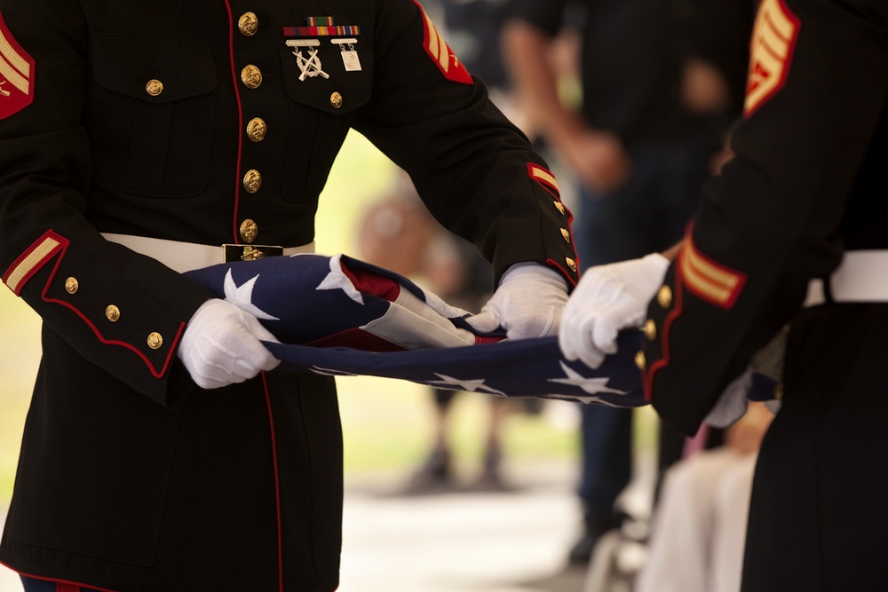 Family, friends remember Marine’s life