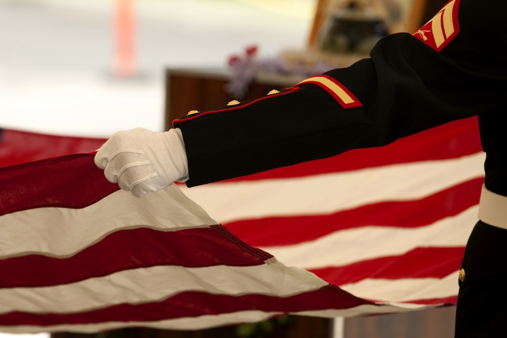 Family, friends remember Marine’s life