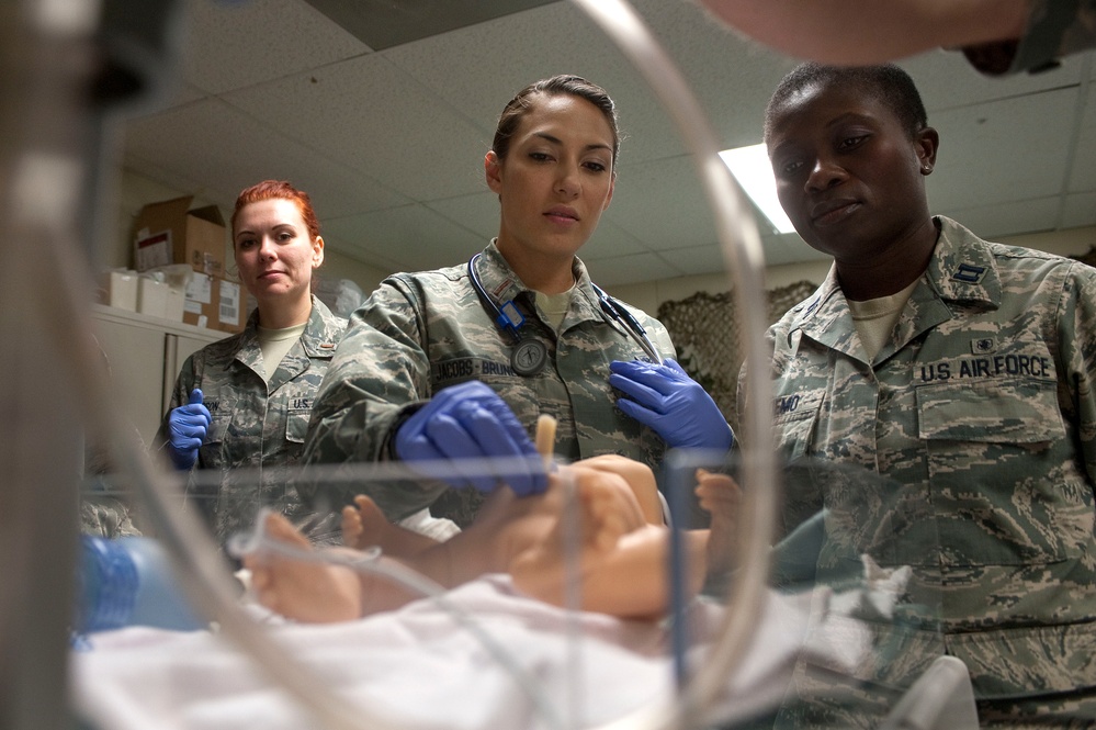 High fidelity mannequins add training realism