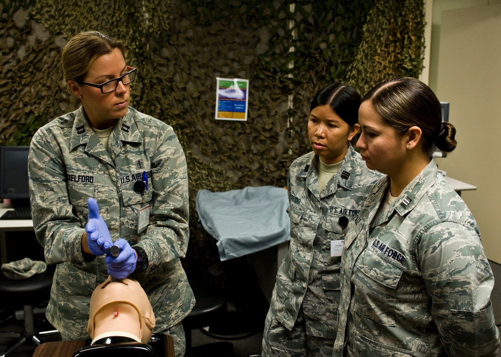 Medical training