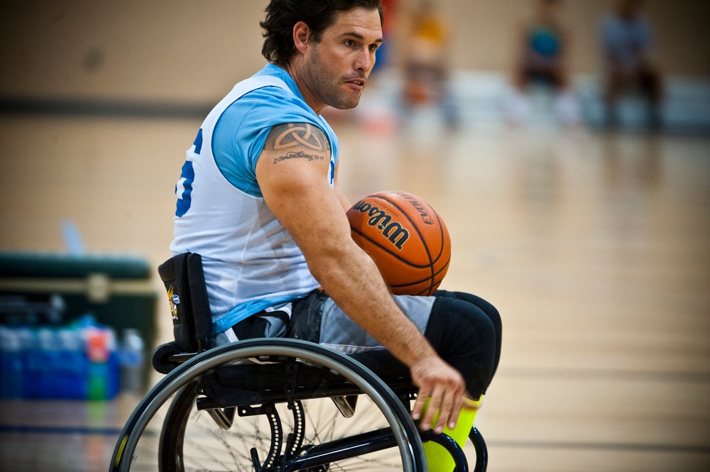 Adaptive Sports Camp