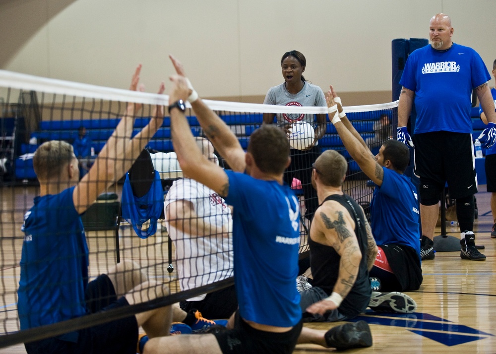 Air Force Wounded Warrior Adaptive Sports Camp